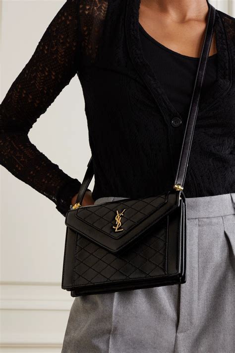 ysl gaby quilted bag|loulou quilted leather shoulder bag.